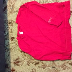 Victoria Sport  keyhole open back sweatshirt